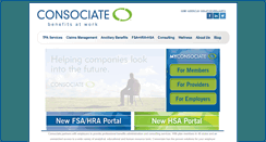 Desktop Screenshot of consociate.com